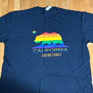 California Castro Street Pride T-Shirt